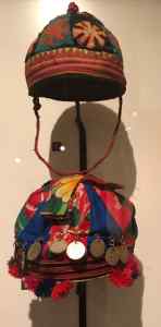 Chapeau de bébé - Musée des femmes - Hanoï - Vietnam