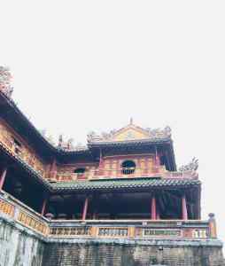 Porte du midi - Cité Impériale - Hue - Vietnam