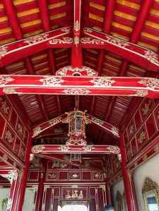 Galerie de la Cité Impériale - Hue - Vietnam