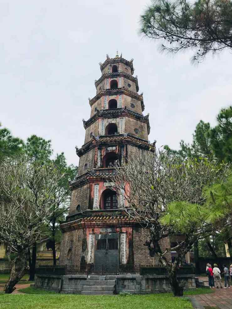 Pagode de la Dame Céleste - Hue - Vietnam