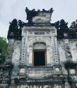 Mausolée de Khai Dinh - Hue - Vietnam