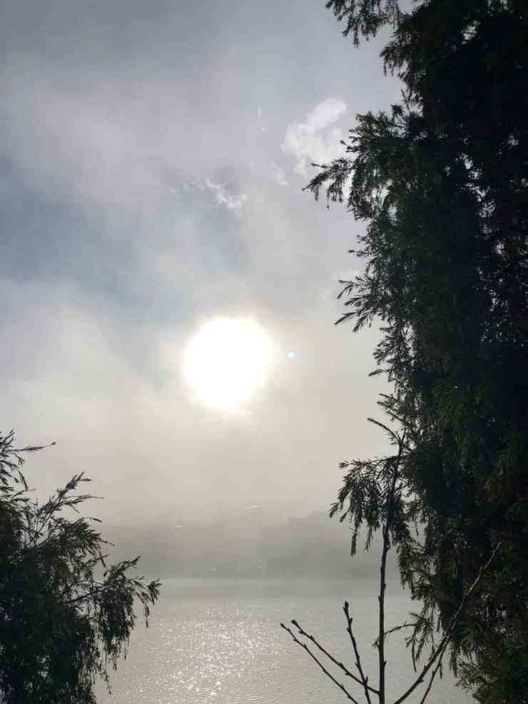 Le Lac de Sapa au petit jour - Vietnam