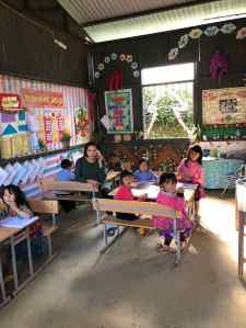 Ecole pour les villages Hmongs - Région de Sapa - Vietnam