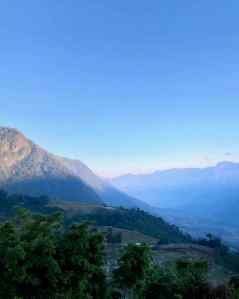 Montagne et Rizières - Région de Sapa - Vietnam