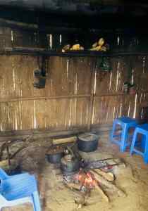 Foyer dans une maison Hmong - Chez Sing - Région de Sapa - Vietnam