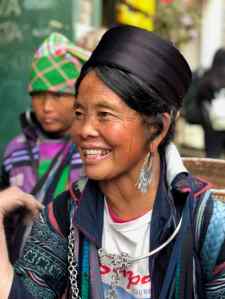 Tay - Portrait - Région de Sapa - Vietnam
