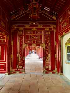 Galeries de la Cité Impériale - Hue - Vietnam