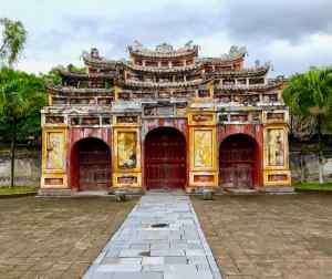 Porte Ouest - Cité Impériale - Hue - Vietnam
