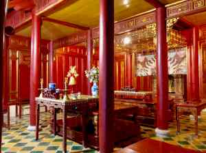 Temple du culte des empereurs NGuyen - Cité Impériale de Hue - Vietnam