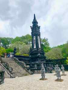 Mausolée de Khai Dinh - Hue - Vietnam
