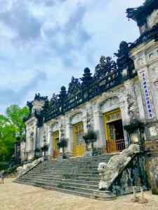 Mausolée de Khai Dinh - Hue - Vietnam
