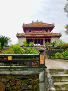 Mausolée de Ming Mang - Hue - Vietnam