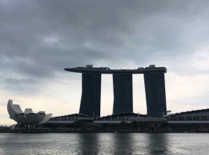 Marina Bay Sand - Singapour