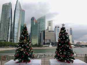 Noel se prépare dès début Novembre - Singapour