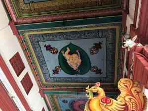 Dans le temple Sri Mariamman - Singapour