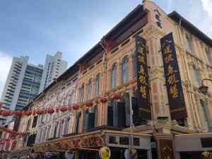 Chinatown - Singapour