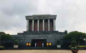 Mausolée d'Ho Chi Minh - Hanoi - Vietnam