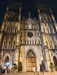 La Cathédrale - Hanoi - Vietnam