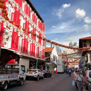 Chinatown - Singapour