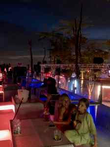 Sur la terrasse du 1-Altitude - Singapour