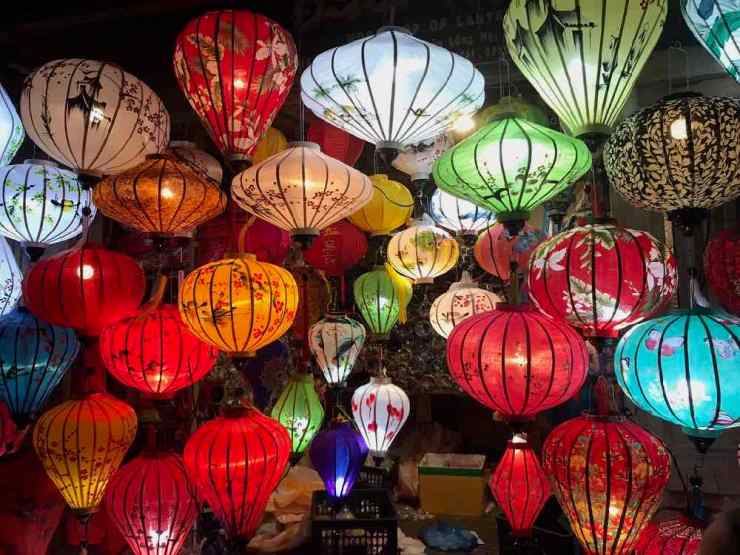 Lanternes - Hoi An - Vietnam