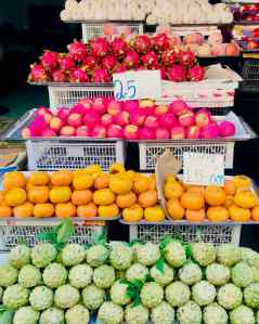 Hum... Ca donne envie ! Marché Terrestre de Can Tho - Vietnam