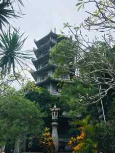 Pagode - Montagne de marbre - Da Nang - Vietnam