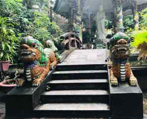 Escaliers-dragons - Montagne de marbre - Da Nang - Vietnam