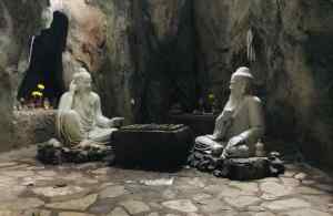 Joueurs d'échec - Montagne de marbre - Da Nang - Vietnam