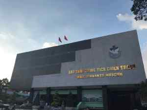Musée de la guerre - Saigon - Vietnam