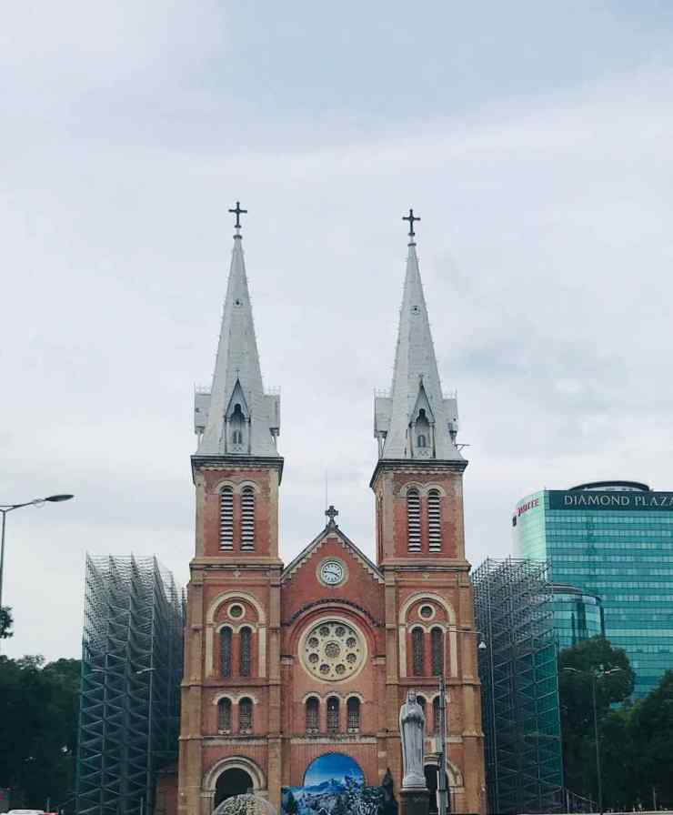 Cathédrale Notre-Dame - Saigon - Vietnam