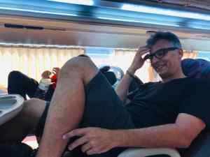 C'est parti pour le bus-couchette - De jour ! - Saigon-Can Tho - Vietnam