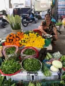 Marché terrestre de Can Tho - Vietnam