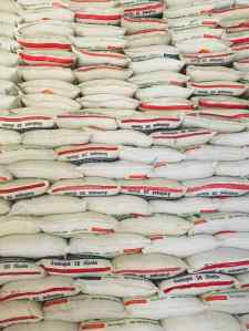 Sacs de riz - Can Tho - Vietnam