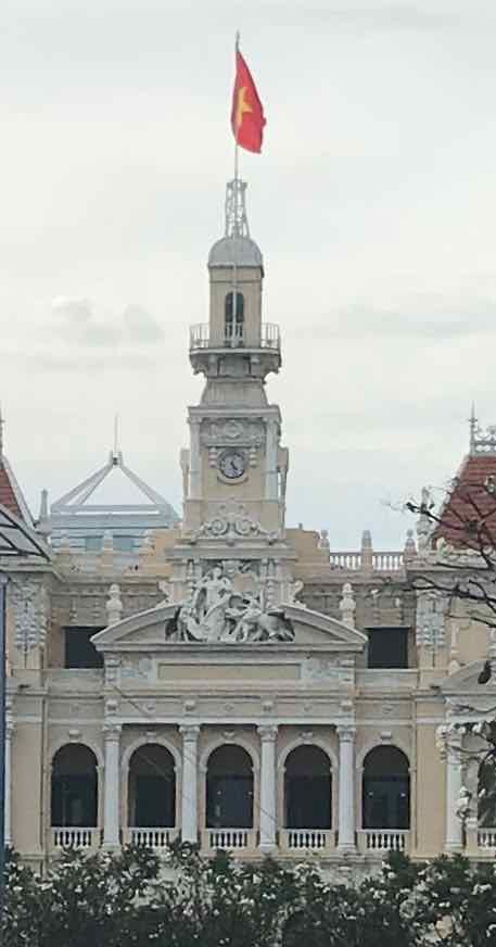 Hotel de ville - Saigon - Vietnam