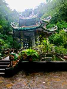 Temple sur la montagne de marbre - Da Nang - Vietnam
