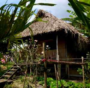 Notre petit bungalow chez NGuyen Shack - Can Tho - Vietnam