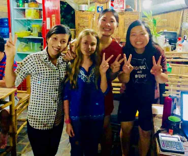 Hant et ses copines - Nguyen Shack - Can Tho - Vietnam