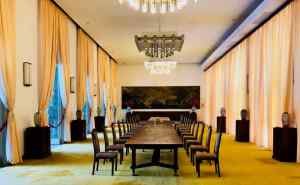 Salon d’apparat - Palais de la réunification - Saigon- Vietnam