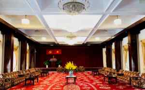 Salon d’apparat - Palais de la réunification - Saigon- Vietnam