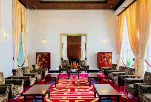 Salon d’apparat - Palais de la réunification - Saigon- Vietnam