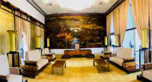 Salon d’apparat - Palais de la réunification - Saigon- Vietnam