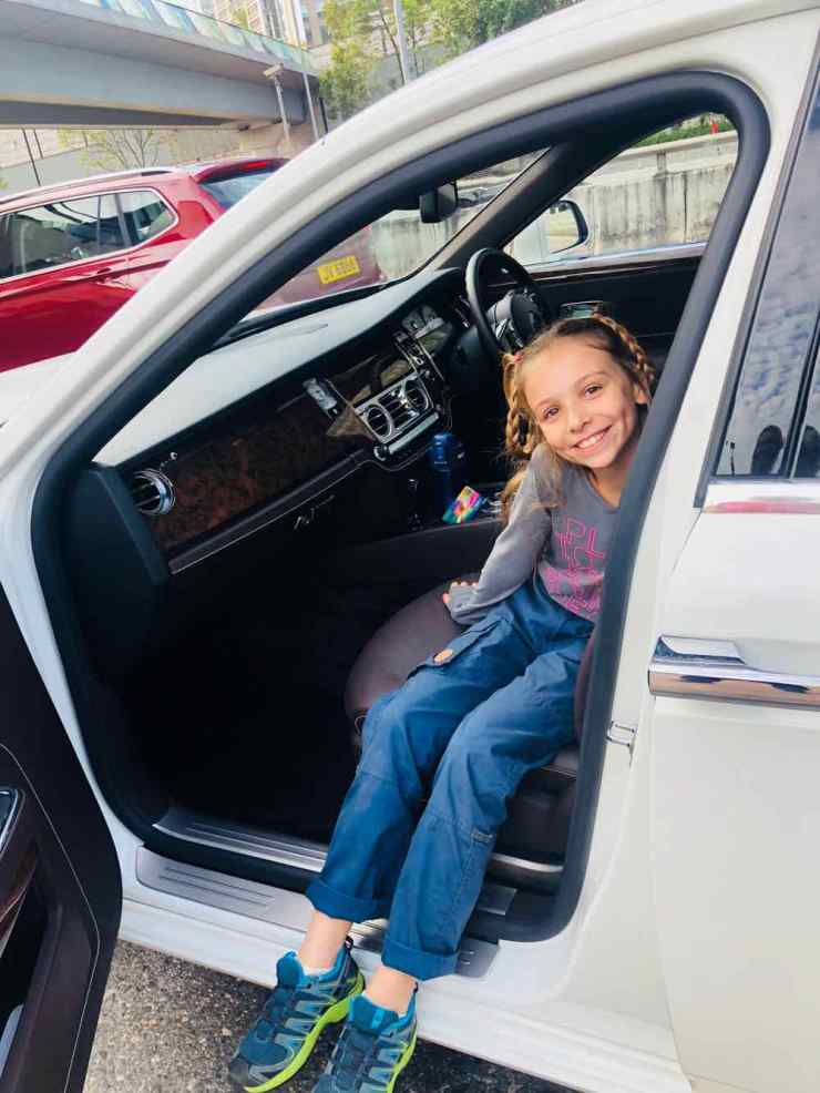 Eden dans une Rolls ! - Hong-Kong