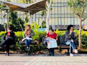 On est où là ? - Promenade de Tsim Sha Tsui - Hong-Kong