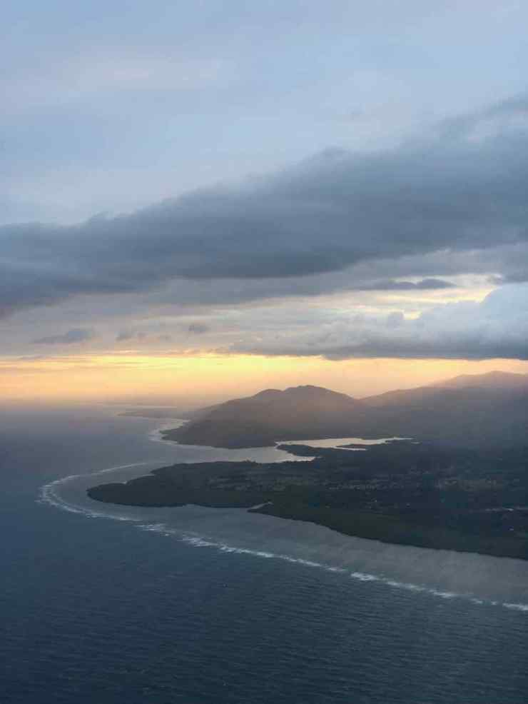 Premieres images des Philippines, vues du Ciel