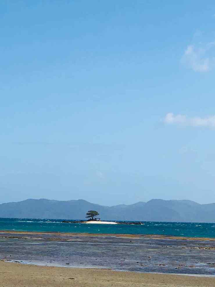 Mini Ile en face de notre plage - Sibaltan - Palawan - Philippines