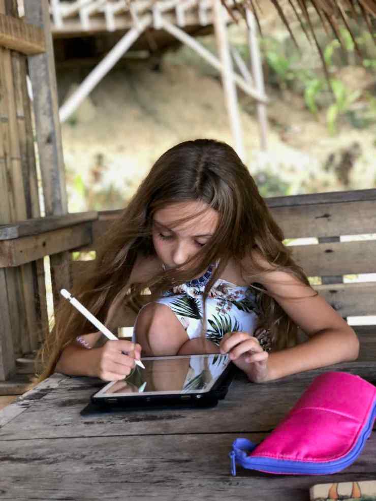 L'heure des leçons - Sibaltan - Palawan - Philippines