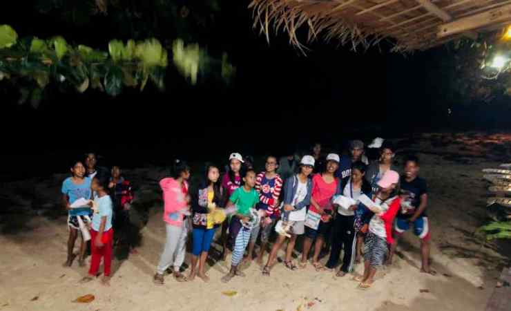 Chorale de Noel - Sibaltan - Palawan - Philippines