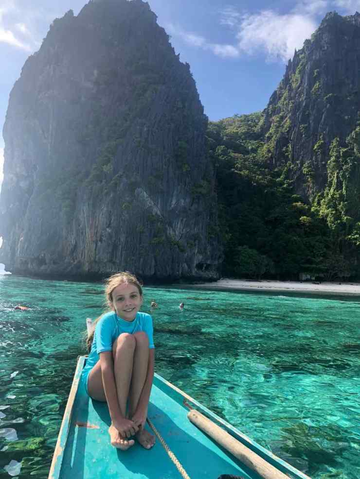 Eden sur la bangka - Archipel de Bacuit - Palawan - Philippines