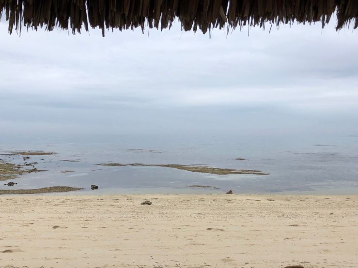 Plage à Siquijor, après le lever du soleil